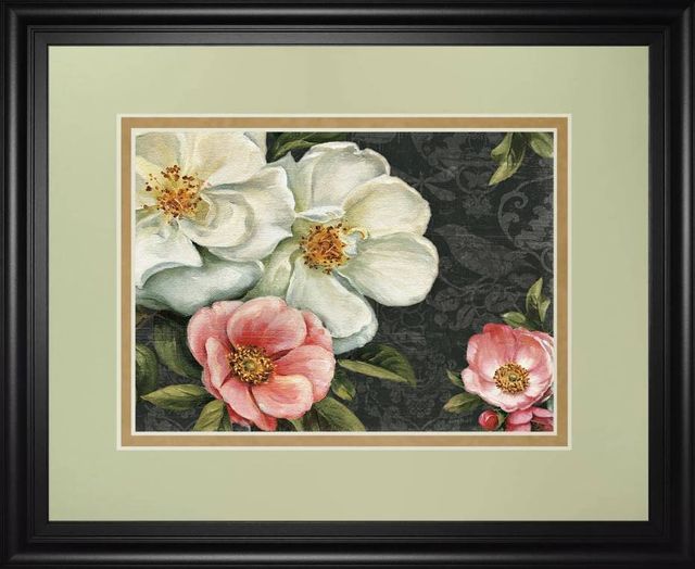 Classy Art Floral Damask I by Lisa Audit Wall Art-0