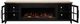 Legends Home Providence Black/Bourbon 83" Fireplace Console-4