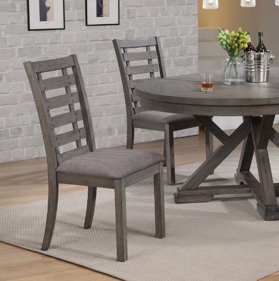 Winners Only® Stratford Gray Dining Side Chair-1