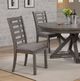 Winners Only® Stratford Gray Dining Side Chair-1