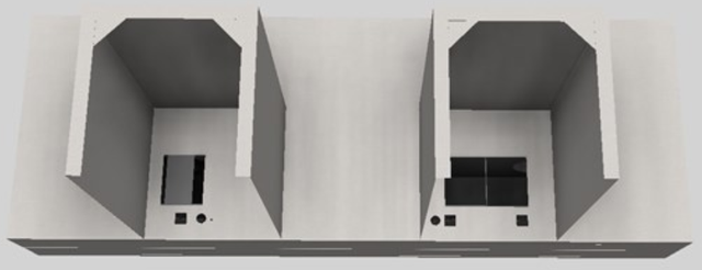 Vent-A-Hood® 60" Stainless Steel Contemporary Wall Mounted Range Hood-2