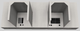 Vent-A-Hood® 60" Stainless Steel Contemporary Wall Mounted Range Hood-2