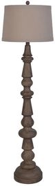 Lamps Per Se Dark Brown Floor Lamp-0