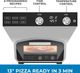 Kenmore® 20" Stainless Steel Outdoor/Indoor Countertop Electric Pizza Oven-3
