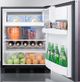 Summit® 5.1 Cu. Ft. Panel Ready Under the Counter Refrigerator-3