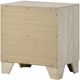 Coaster® Trenton Rustic Cream Nightstand-5