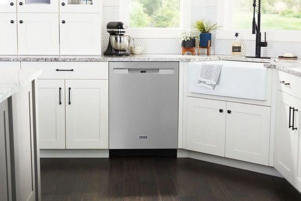 Maytag 24" Fingerprint Resistant Stainless Steel Built In Dishwasher