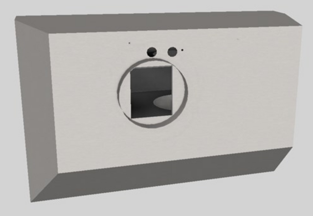 Vent-A-Hood® 30" Stainless Steel Wall Mounted Liner Insert-1