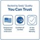 Sealy® Zen Garden 14" Gel Memory Foam Soft Pillow Top Full Mattress-4