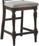 Winners Only® Xcalibur Gray/Oatmeal Bar Stool-2