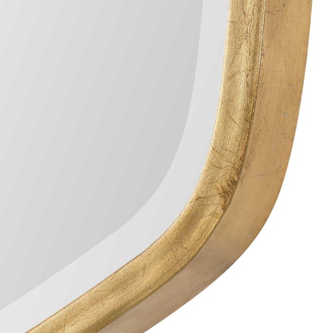 Uttermost® Duronia Antiqued Gold Mirror-4