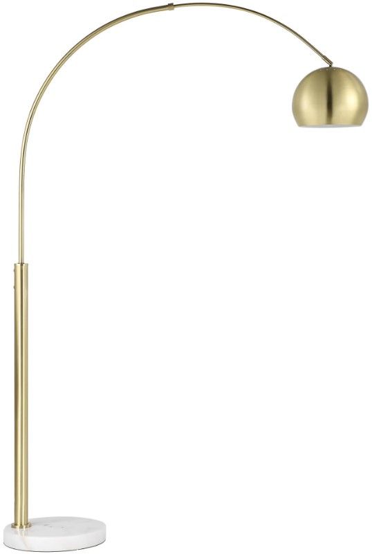 Renwil® Everren Daleela Brushed Gold Floor Lamp-2
