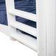 M3 Furniture White Full/Full Bunk Bed-1