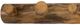 Best Craft Furniture RRP2 Rustic Red Pine Coat Rack-1