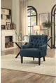 Mazin Furniture Charisma Indigo Accent Chair-2