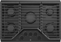 GE Profile™ 30" Black Built-In Gas Cooktop