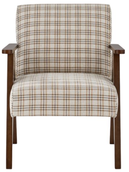 Best® Home Furnishings Customizable Field & Stream Home Bayden Accent Chair with Dark Walnut Legs-1