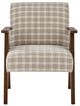 Best® Home Furnishings Customizable Field & Stream Home Bayden Accent Chair with Dark Walnut Legs-1
