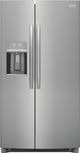 Frigidaire Gallery® 25.6 Cu. Ft. Smudge-Proof® Stainless Steel Side-by-Side Refrigerator-0
