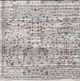 Surya Nolita Aqua/Burgundy/Taupe 4'x6' Area Rug-1