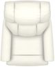 La-Z-Boy® Pinnacle Shell Power Rocking Recliner with Headrest-4