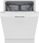 Bosch® 300 Series 24" White Top Control Built In Dishwasher-3