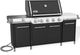 Weber® Summit® GC38 E 5-Burner Black Freestanding Natural Gas Grill-2