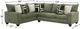 Albany Industries 2-Piece Frederic Herb Sectional-2