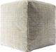 LR Home Beige Pouf -0