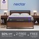 Nectar Premier Memory Foam 13" Medium Firm Tight Top Queen Mattress in a Box-0