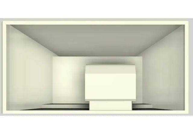 Vent-A-Hood® 42" Biscuit Wall Hood-2