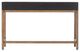 Four Hands Fiona Black Raffia Desk-2