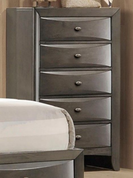 Furniture of America® Zosimo Gray Chest-0