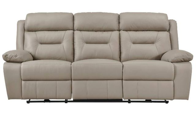 Homelegance® Laconia Latte Double Power Reclining Sofa-2