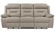 Homelegance® Laconia Latte Double Power Reclining Sofa-2