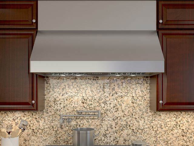 Zephyr Tempest II 42" Stainless Steel Wall Mounted Range Hood-7