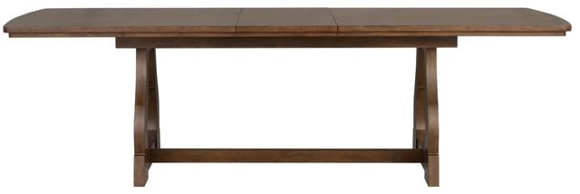 Flexsteel® Bellevue Whiskey Brown Rectangular Dining Table-3