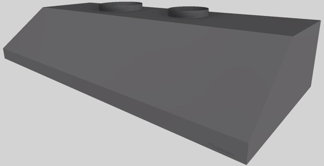 Vent-A-Hood® 48" Under Cabinet Range Hood-Gunsmoke-3