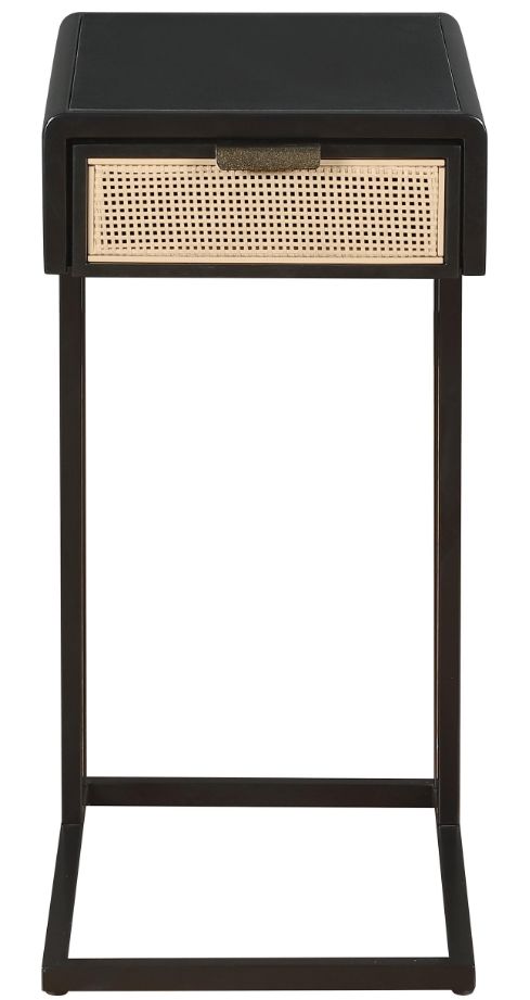 Coaster® Amherst Black Side Table-1