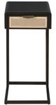 Coaster® Amherst Black Side Table-1