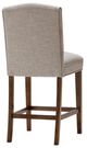 Olliix by Madison Park Cream Camel Counter Stool-3
