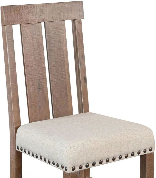 Sunny Designs™ Vivian Desert Rock Double Slatback Chair-4