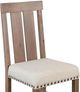 Sunny Designs™ Vivian Desert Rock Double Slatback Chair-4