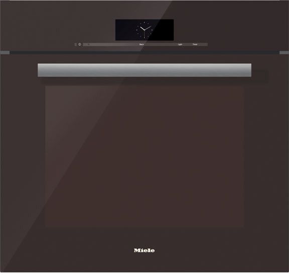 Miele PureLine Series 30" Electric Built In Oven-Truffle Brown-0