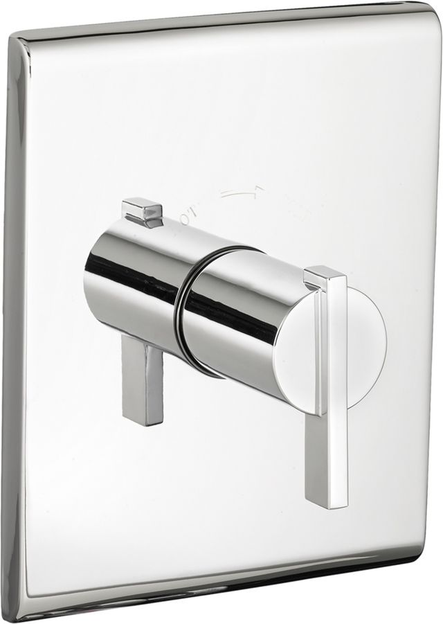 American Standard Times Square™ Polished Chrome Central Thermostat Trim Kit-0