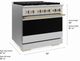 ZLINE Marino 36" Stainless Steel Pro Style Dual Fuel Range with Champagne Bronze Accents-2
