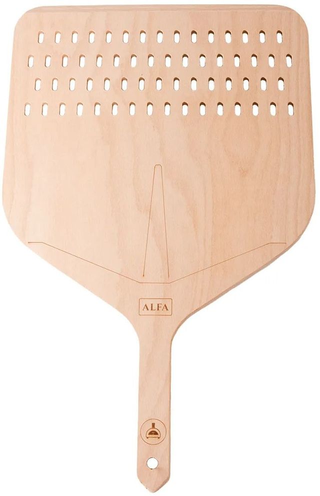 Alfa 16" Wooden Pizza Peel-0