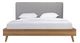 Mazin Furniture Cassidy Brown King Platform Bed-0