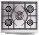 Ilve® Nostalgie II Series 30" Blue Gray Pro Style Dual Fuel Range-4