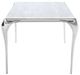 VIG Furniture Modrest Vince Faux Marble/Stainless Steel Dining Table-2